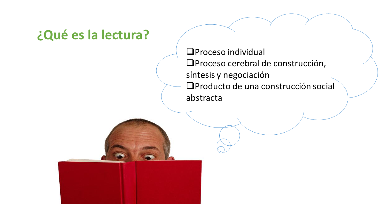 El proceso de lectura El proceso de lectura