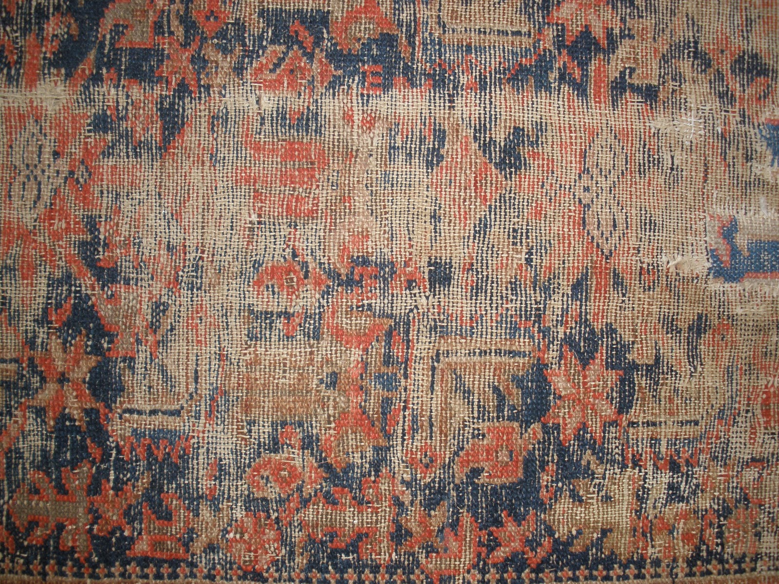 Antique Persian Rug Restoration