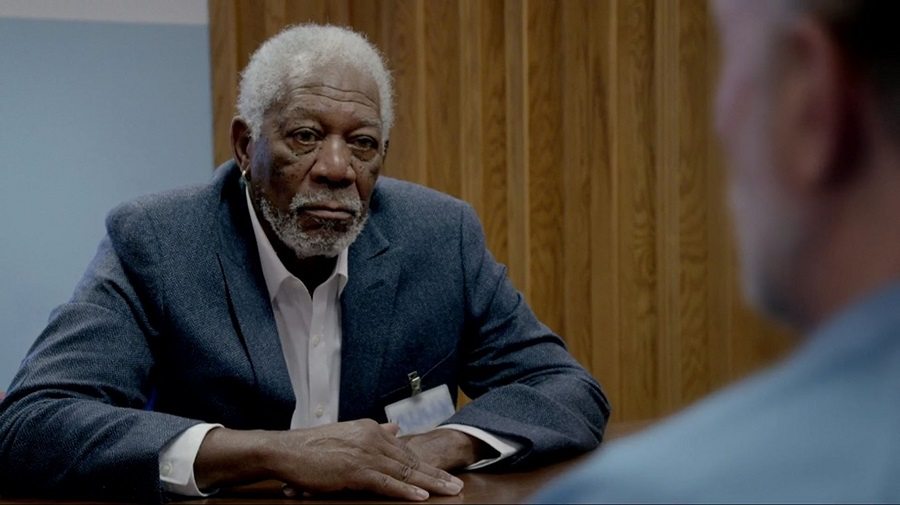 A História de Deus com Morgan Freeman 2018 Série 720p HD Webdl completo Torrent