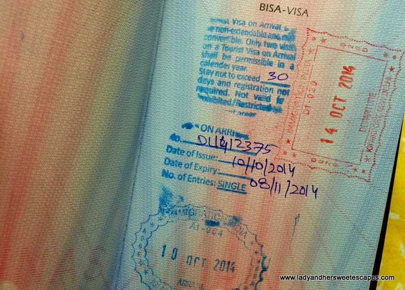 Indian Visa on my Philippine passport