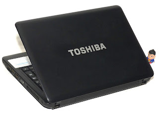 Laptop Toshiba Satellite C640 Intel HD Second di Malang