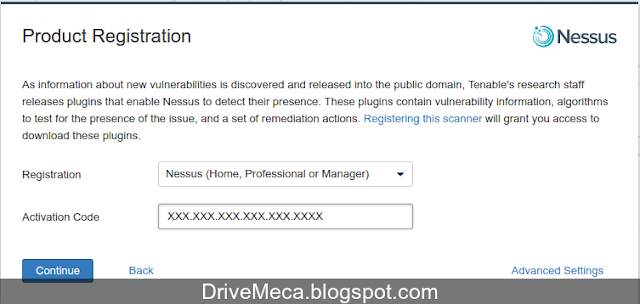 DriveMeca instalando y configurando Nessus en Linux Ubuntu