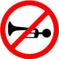 Horan prohibited Symbol