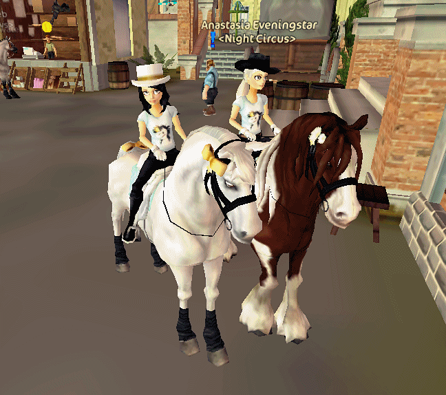 Star Stable Online Mel: T-shirt ze szwedzkiej gazety Min Häst