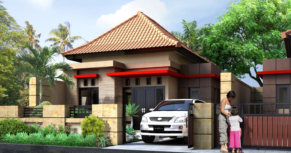 26 Foto rumah minimalis bali