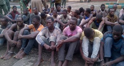 Boko Haram terrorists Boko Haram terrorists: secret trials begin in Niger Republic