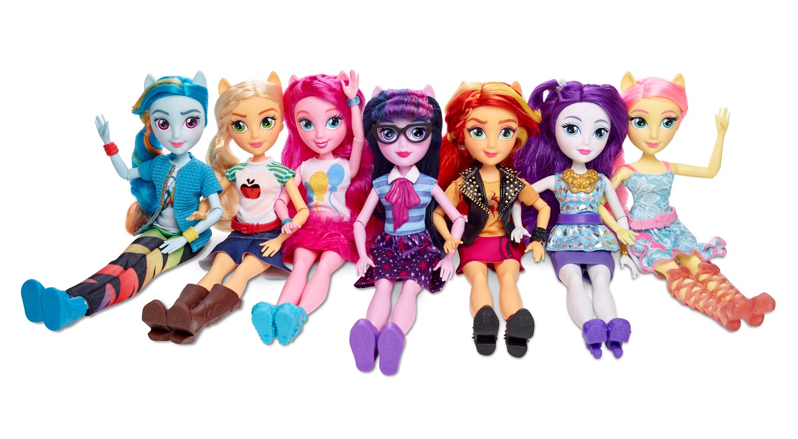 NataliezWorld: MY LITTLE PONY EQUESTRIA GIRLS DOLL LINE RETURNS WITH SETS 1  AND 2!