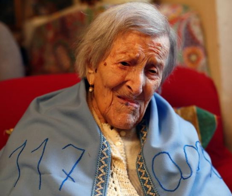 world's oldest woman 117th birthday