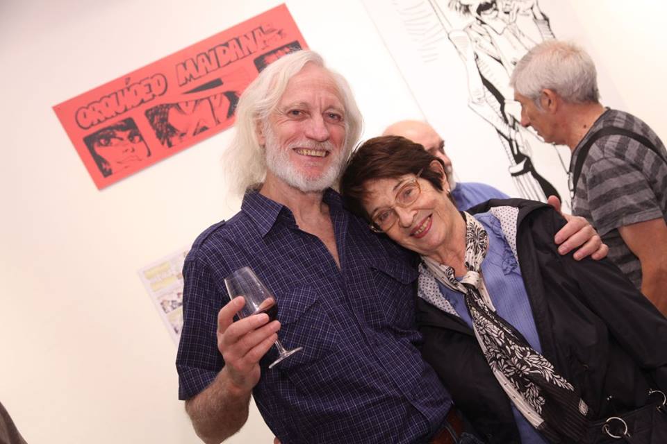 José MASSAROLI, Historietista: Un retrato de Martha Barnes