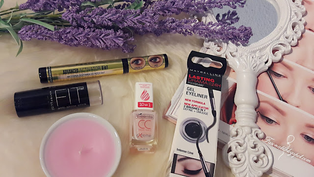 ULUBIEŃCY KWIETNIA: MAYBELLINE, LA LUXE PARIS, BIELENDA, GARNIER, ADIDAS, BALEA.