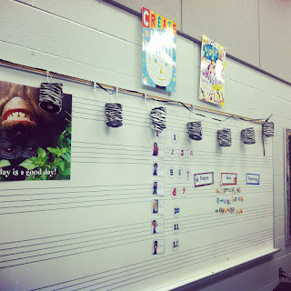 Looking for ways to decorate your music classroom? This post includes music classroom decor ideas, tips for organizing your classroom, and more!
