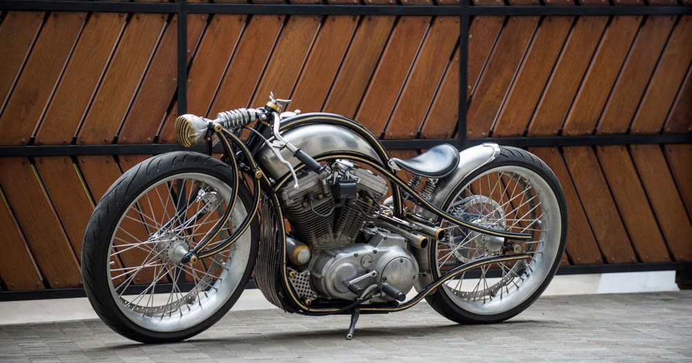 Чоппер Harley Davidson EVO
