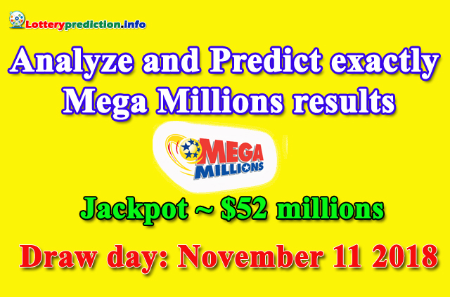 Analysis and prediction of Mega Millions lottery results on Friday, 11