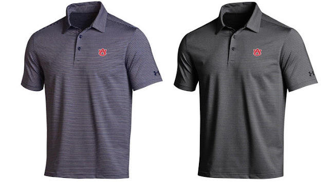 2016 Auburn Under Armour polos