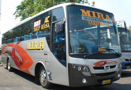Jadwal Keberengkatan Bus Mira Surbaya ~ Yogyakarta