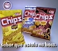 Propaganda da Batata Chips, da Elma Chips, diretamente de 1993.