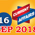 Kerala PSC Daily Malayalam Current Affairs 16 Sep 2018