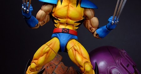 Loosecollector Custom Figures Archive: Jim Lee Wolverine v2