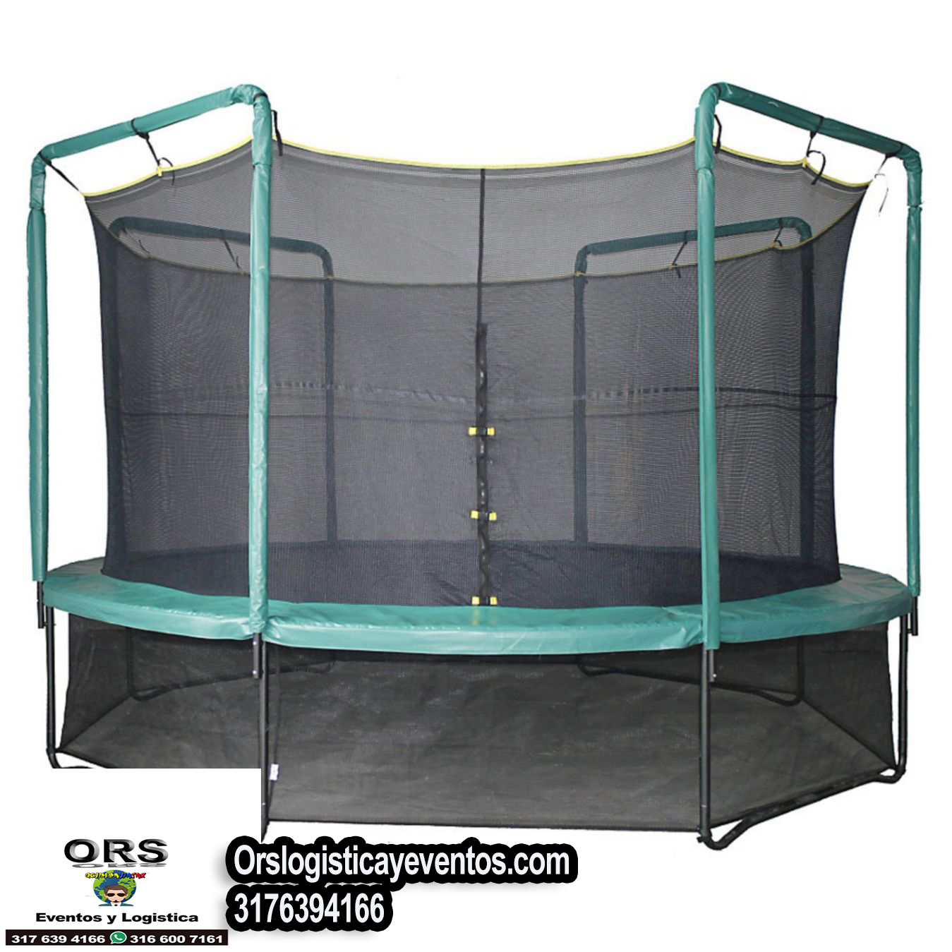 alquiler de trampolines