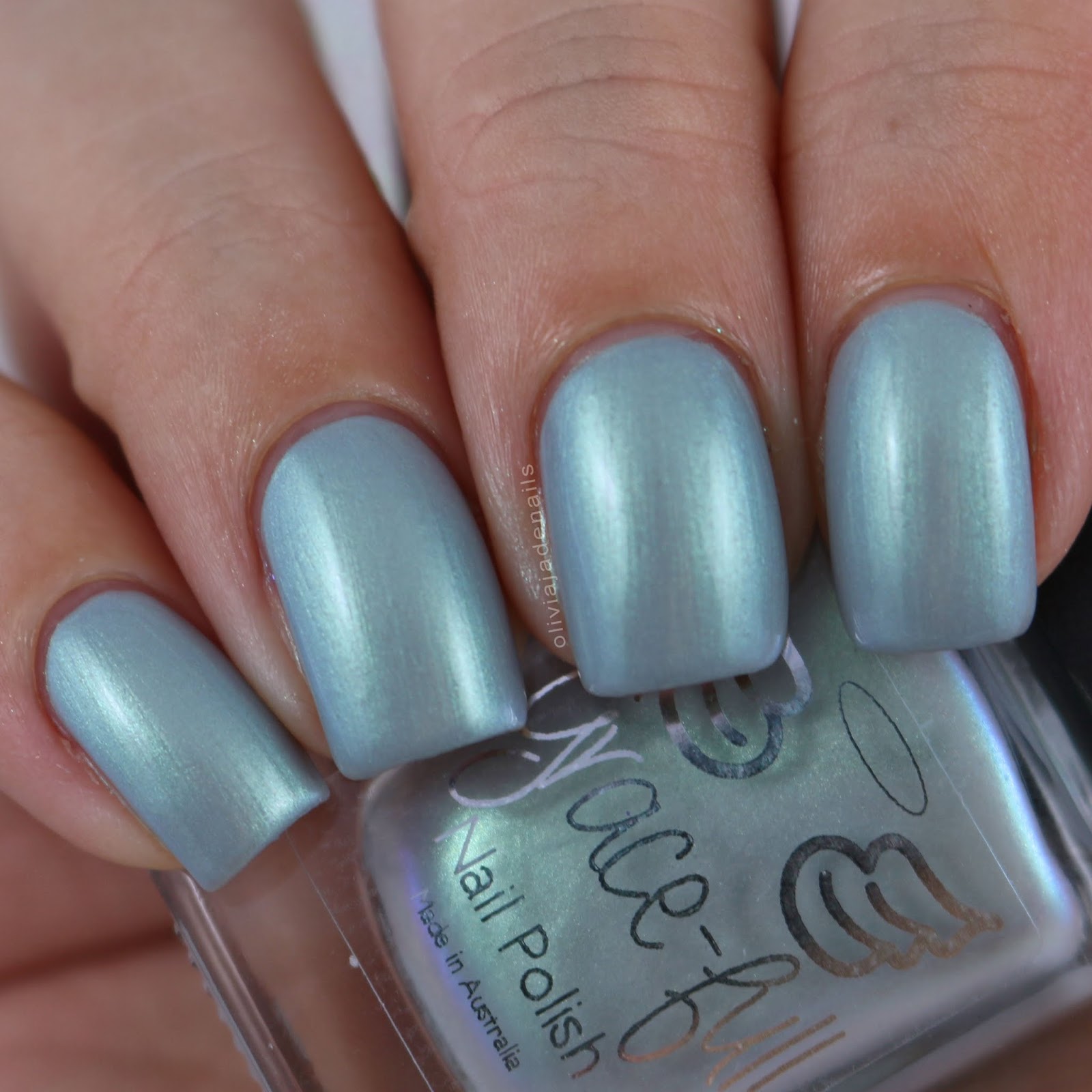 Grace-full Nail Polish Love And Serenity swatched by Olivia Jade Nails