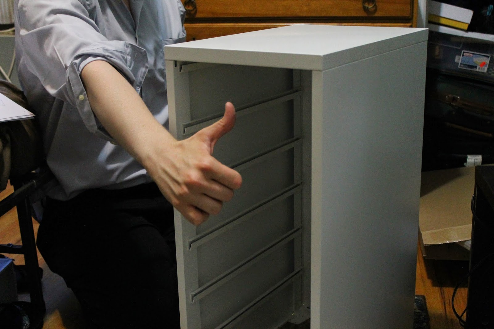 On Wednesdays, We Wear Polish The "Helmer Fudd" aka The Helmer (Nail