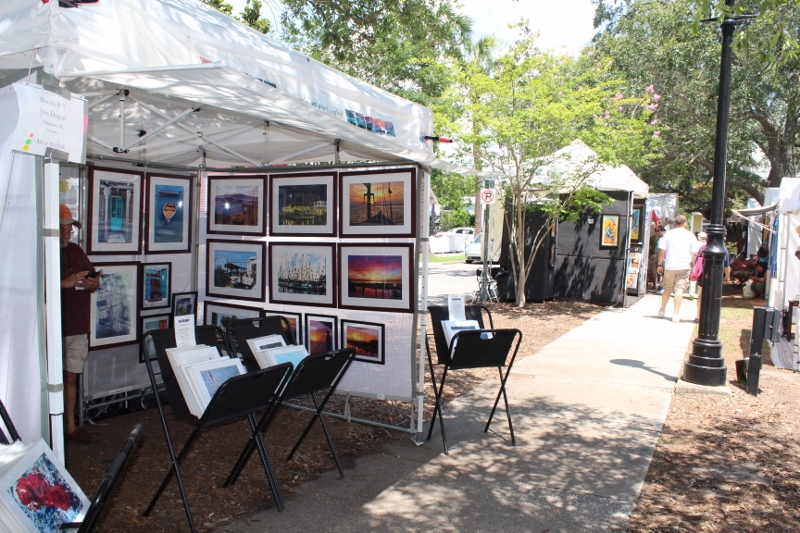 Art in the Park a hit this weekend in Downtown Pensacola