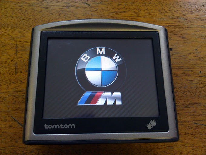 TomTom Customised Splash Screen