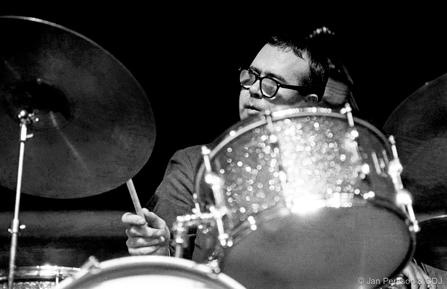 PJBDrummer "TAKE FIVE" MR JOE MORELLO THE GREAT DRUMMER WITH THE