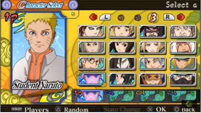 Game Naruto Shippuden Ultimate Ninja 5 for Android PPSSPP ...