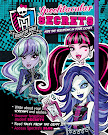 Monster High Monster High Book Of Secrets Book Item