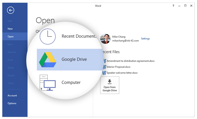 Google Drive Blog: Introducing the Google Drive plug-in for Microsoft Office