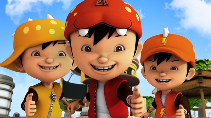 Gambar BoboiBoy