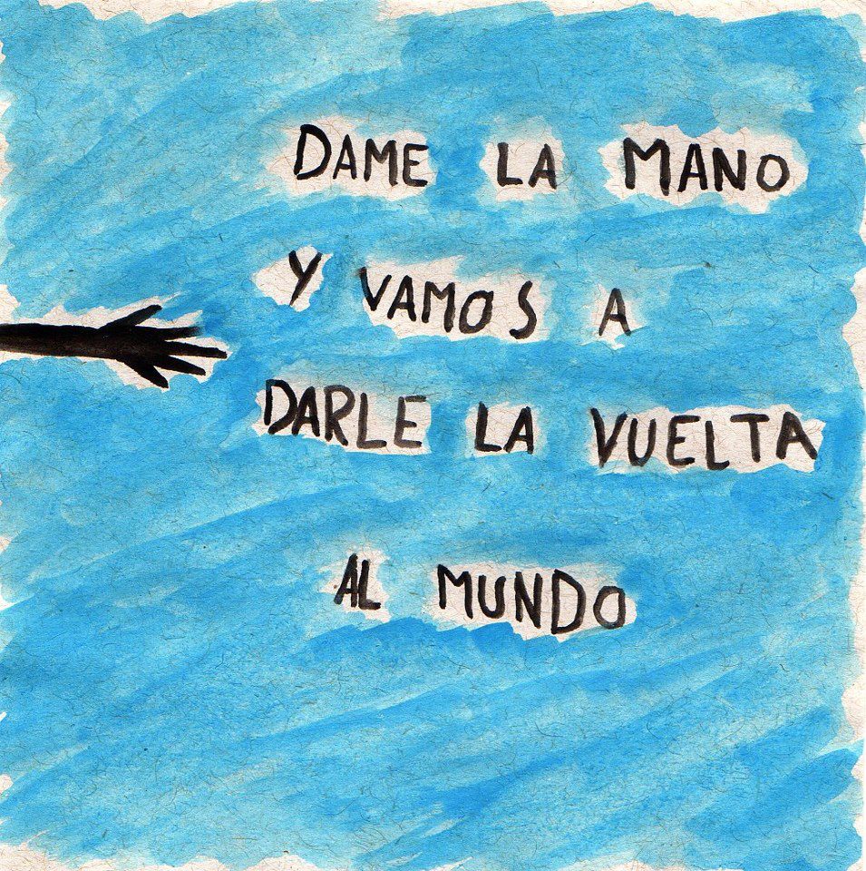 dale la vuelta al mundo