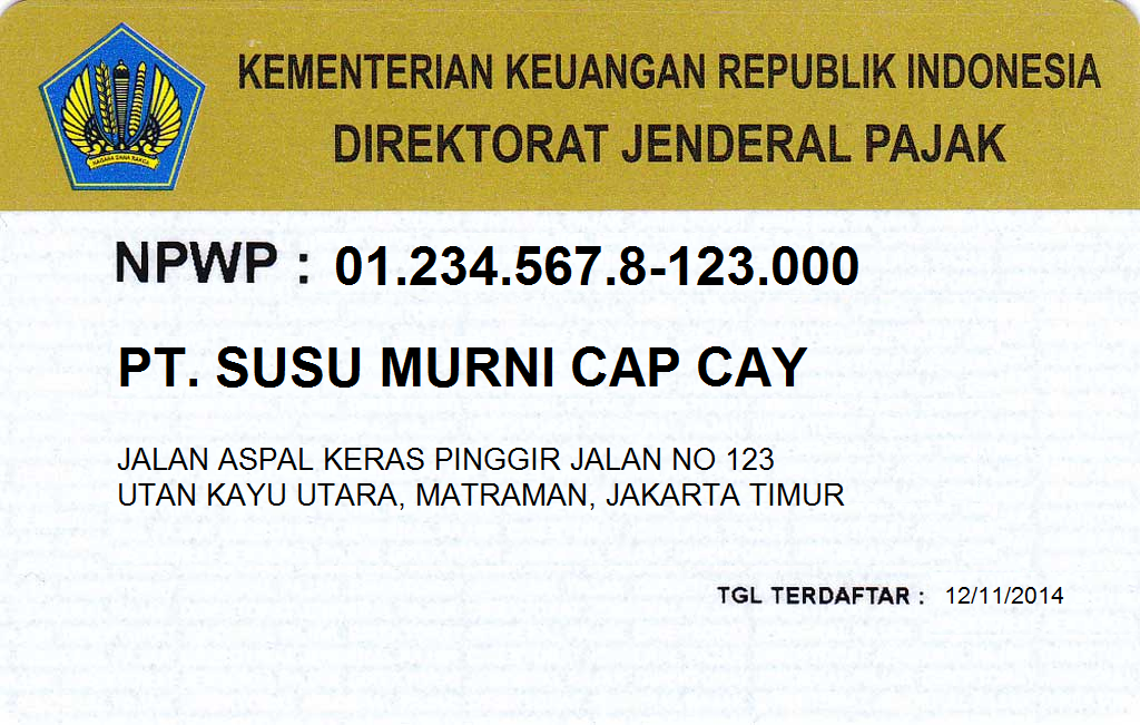 Memahami Lebih Mendalam Tentang Pengertian NPWP