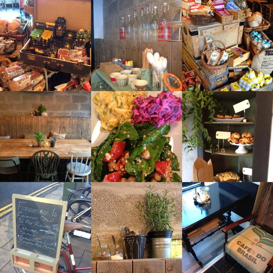 The Bread Maker, Food Story & MacBeans. Food Fest 15 Aberdeen Foodie