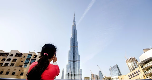 Everyone can See Burj Khalifa