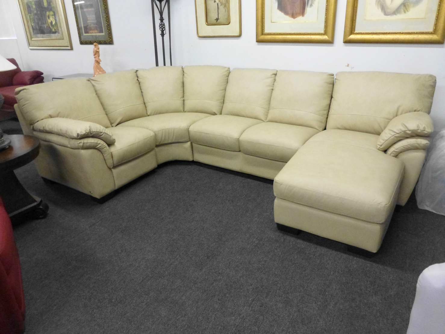 Natuzzi Leather Sofas & Sectionals by Interior Concepts Furniture: 4th of July Furniture Sale