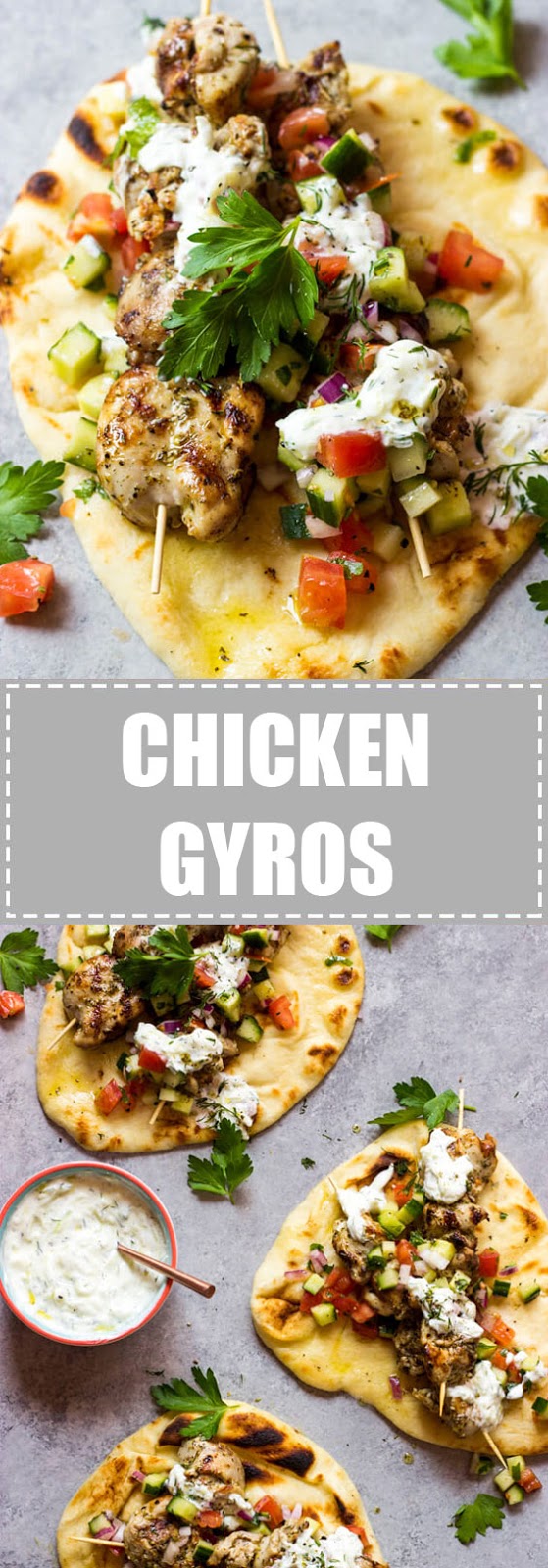 Chicken Gyros Chicken Gyros