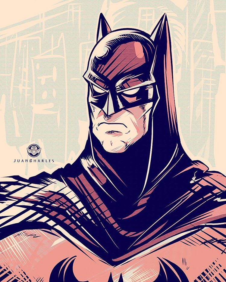 Juan Charles Juan Charles Arévalo Batman Ilustración