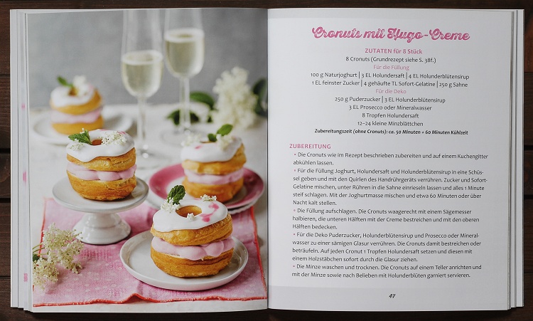 Rezension/Buchvorstellung Cronuts, Donuts & Co von Karin Iden 3
