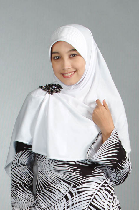  Jilbab  Cantik Kerudung Cantik Model Jilbab Terbaru  