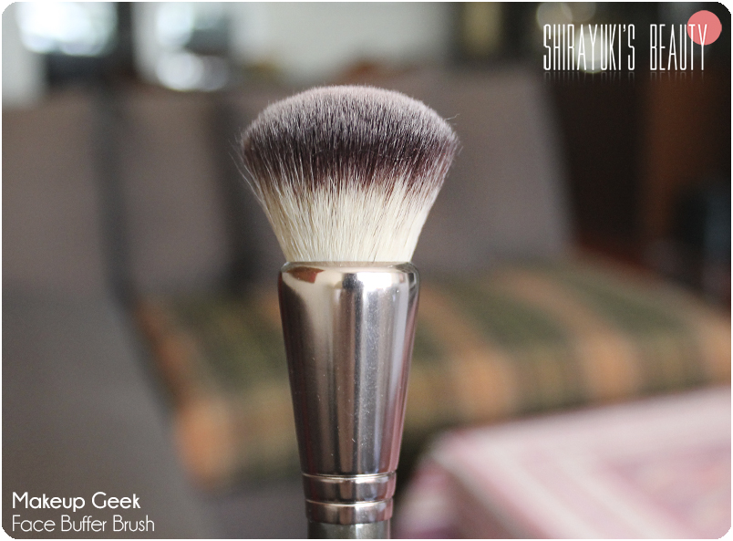 Shirayuki's Beauty Makeup Geek Face Brush Bundle + Extra