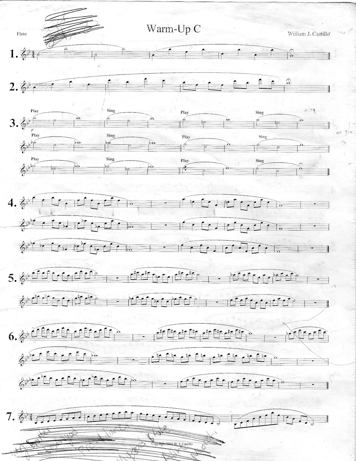 Study Buddy Flute/Piccolo WarmUp's