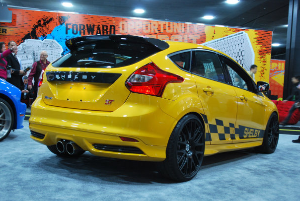 2013 Shelby Ford Focus ST Auto Show Debut