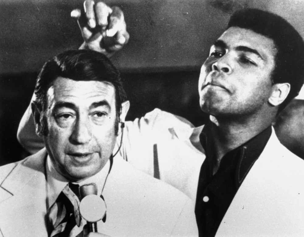 The Notorious Meddler: Sports Announcers I Grew Up With: Howard Cosell