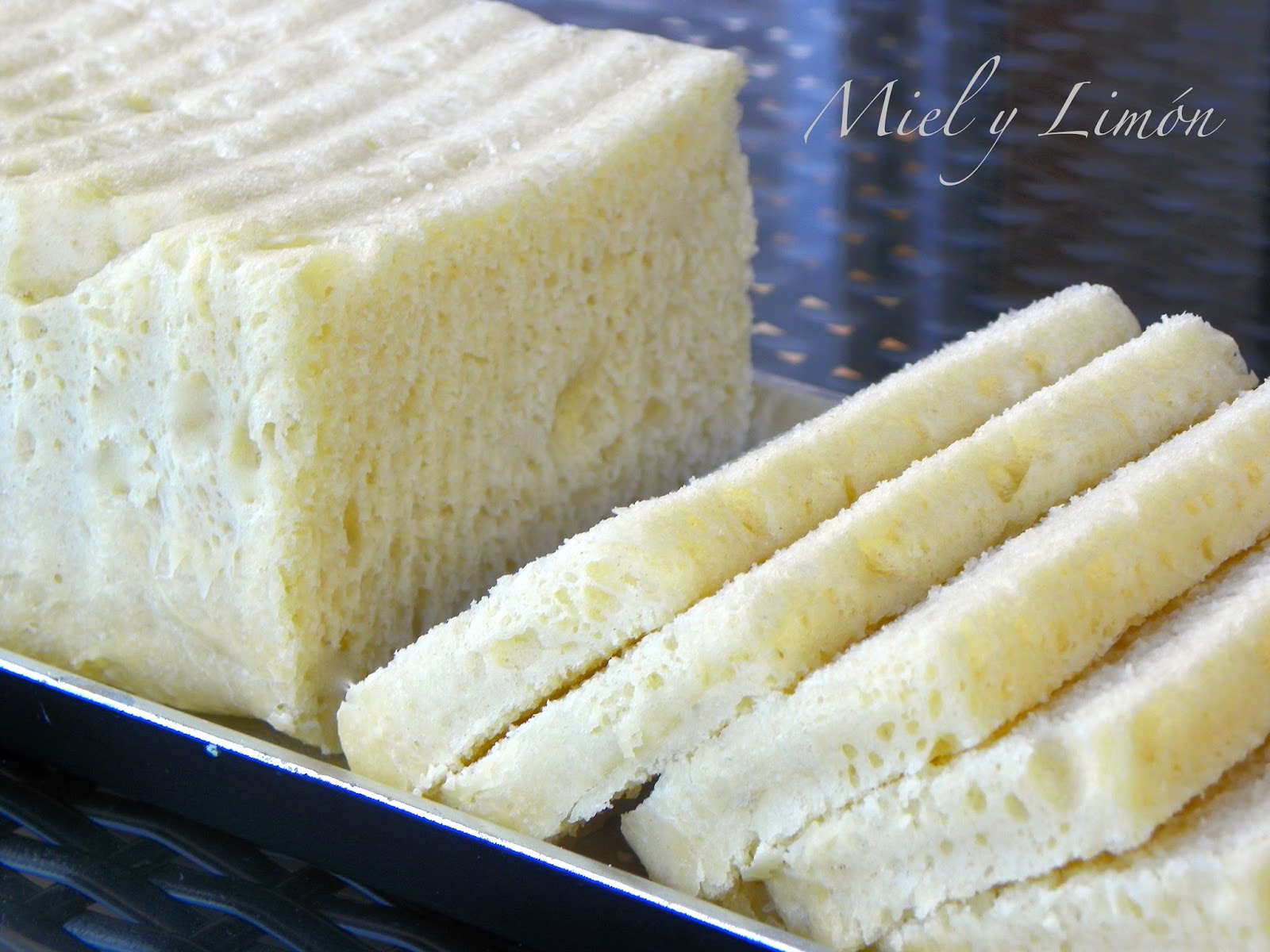 Miel y Limón Recetas PAN DE