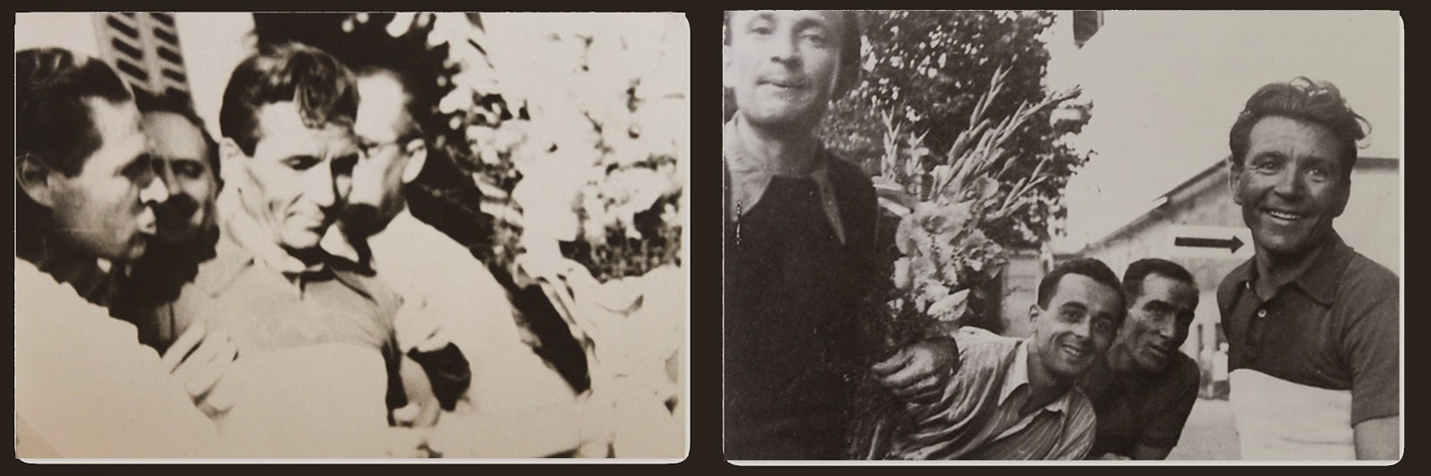 Severino Canavesi Foto del 1945