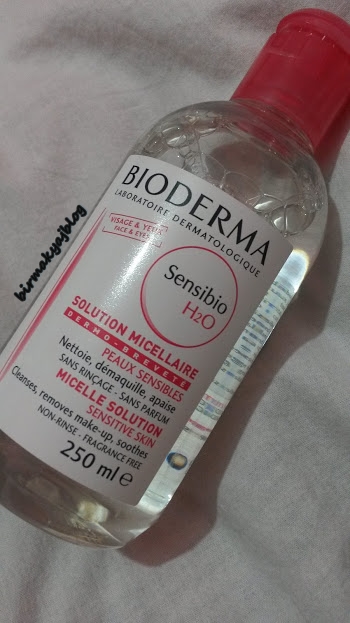 Bioderma Sensibio H2O Makyaj Temizleyici - Hassas ve Toleranssız Ciltler 