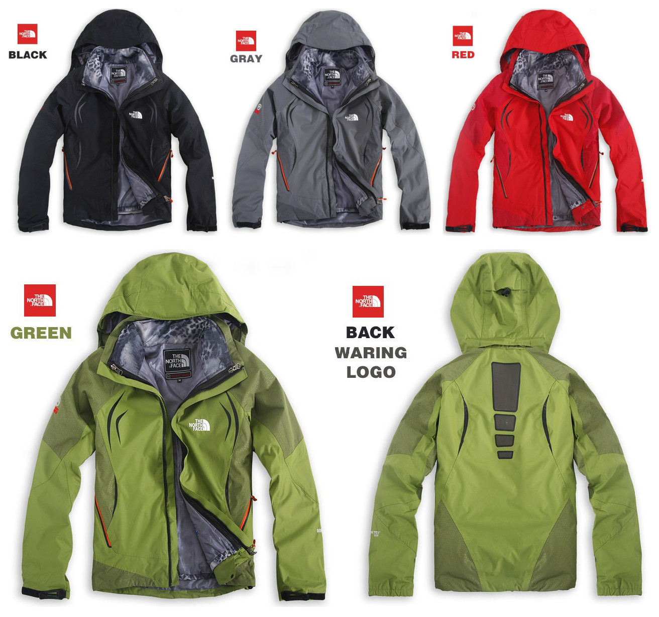 the north face earth jacket