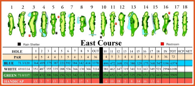 The Florida Golf Course Seeker: Orangebrook Golf Country Club East The Florida Golf Course Seeker: Orangebrook Golf Country Club East